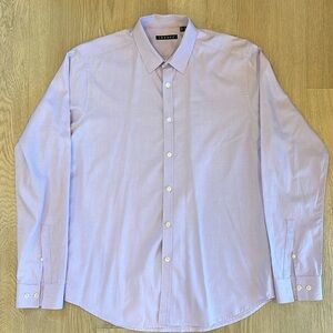 Theory button down